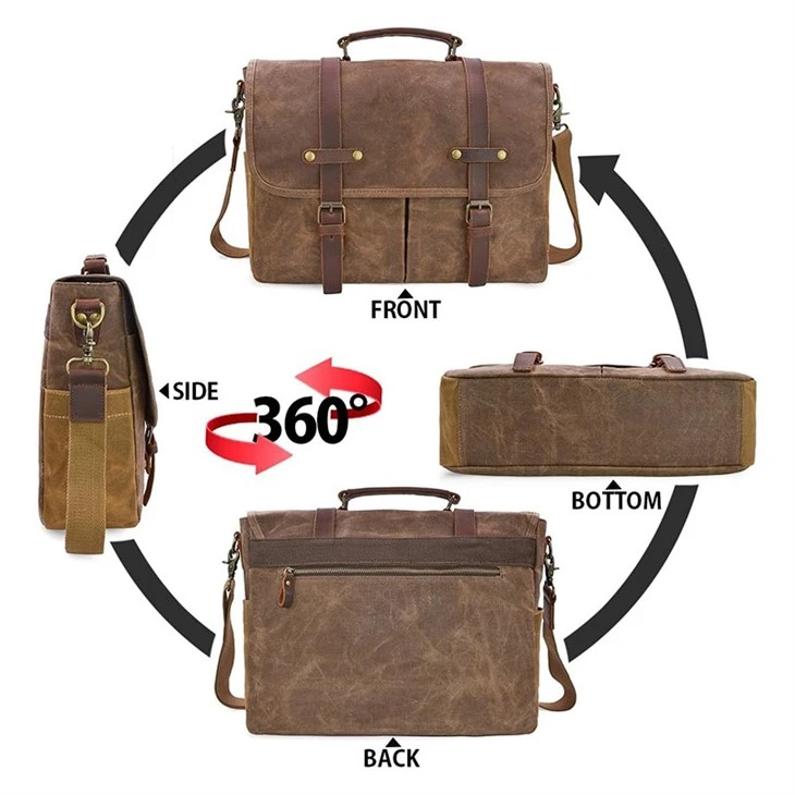 Laptop Messenger Bag For Men factory