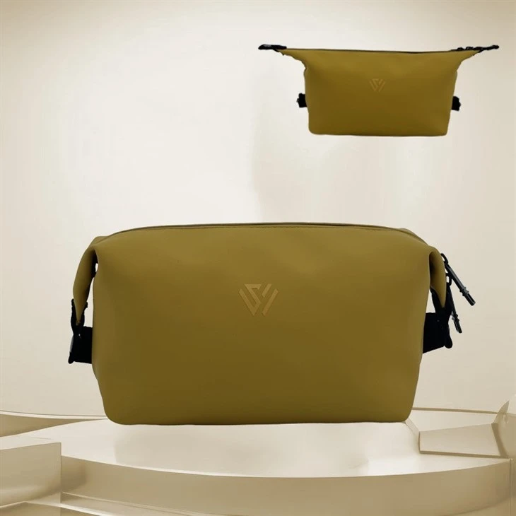 Large Waterproof PU Toiletry Bag factory