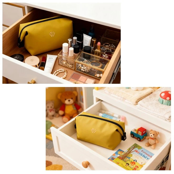 Large Waterproof PU Toiletry Bag high quality