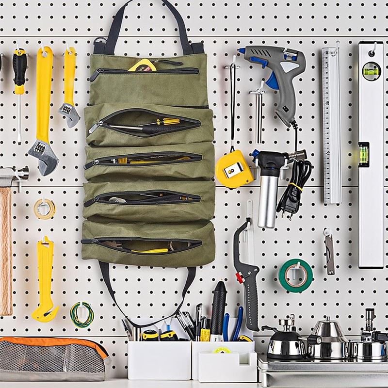 Roll Up Tool Storage Bag