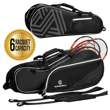 6 iepakojuma tenisa soma