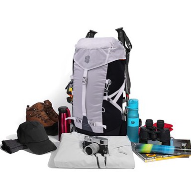 Kompakta pārgājienu pārgājienu mugursoma